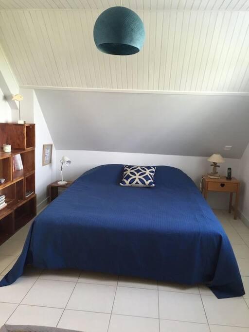 Maison "Ker Galinette " , Belle-Ile-En-Mer, Piscine Chauffee Et Jacuzzi Bangor Ngoại thất bức ảnh