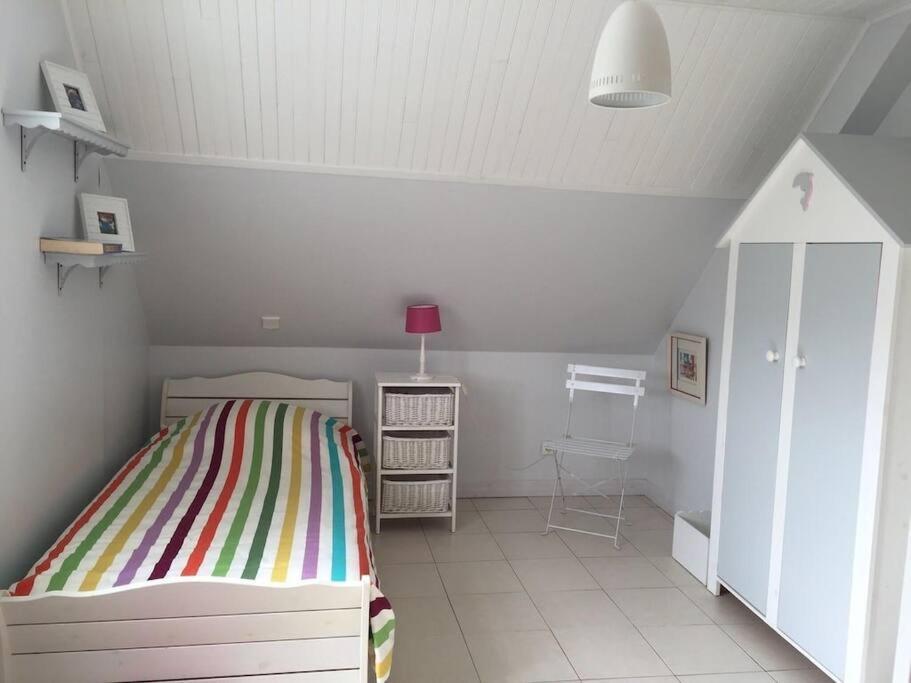 Maison "Ker Galinette " , Belle-Ile-En-Mer, Piscine Chauffee Et Jacuzzi Bangor Ngoại thất bức ảnh