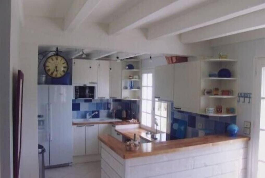 Maison "Ker Galinette " , Belle-Ile-En-Mer, Piscine Chauffee Et Jacuzzi Bangor Ngoại thất bức ảnh
