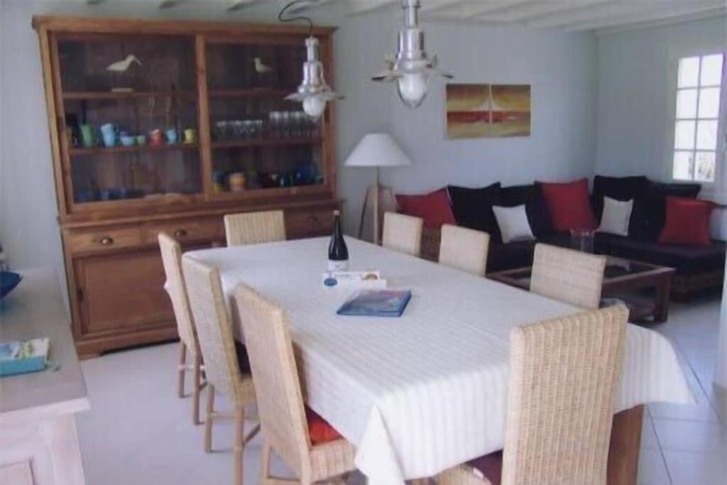 Maison "Ker Galinette " , Belle-Ile-En-Mer, Piscine Chauffee Et Jacuzzi Bangor Ngoại thất bức ảnh