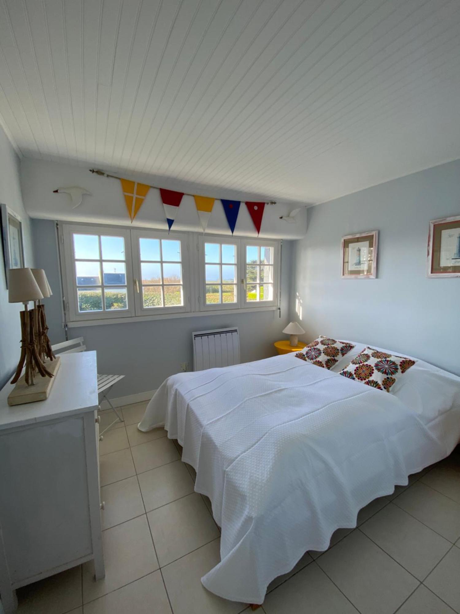 Maison "Ker Galinette " , Belle-Ile-En-Mer, Piscine Chauffee Et Jacuzzi Bangor Ngoại thất bức ảnh