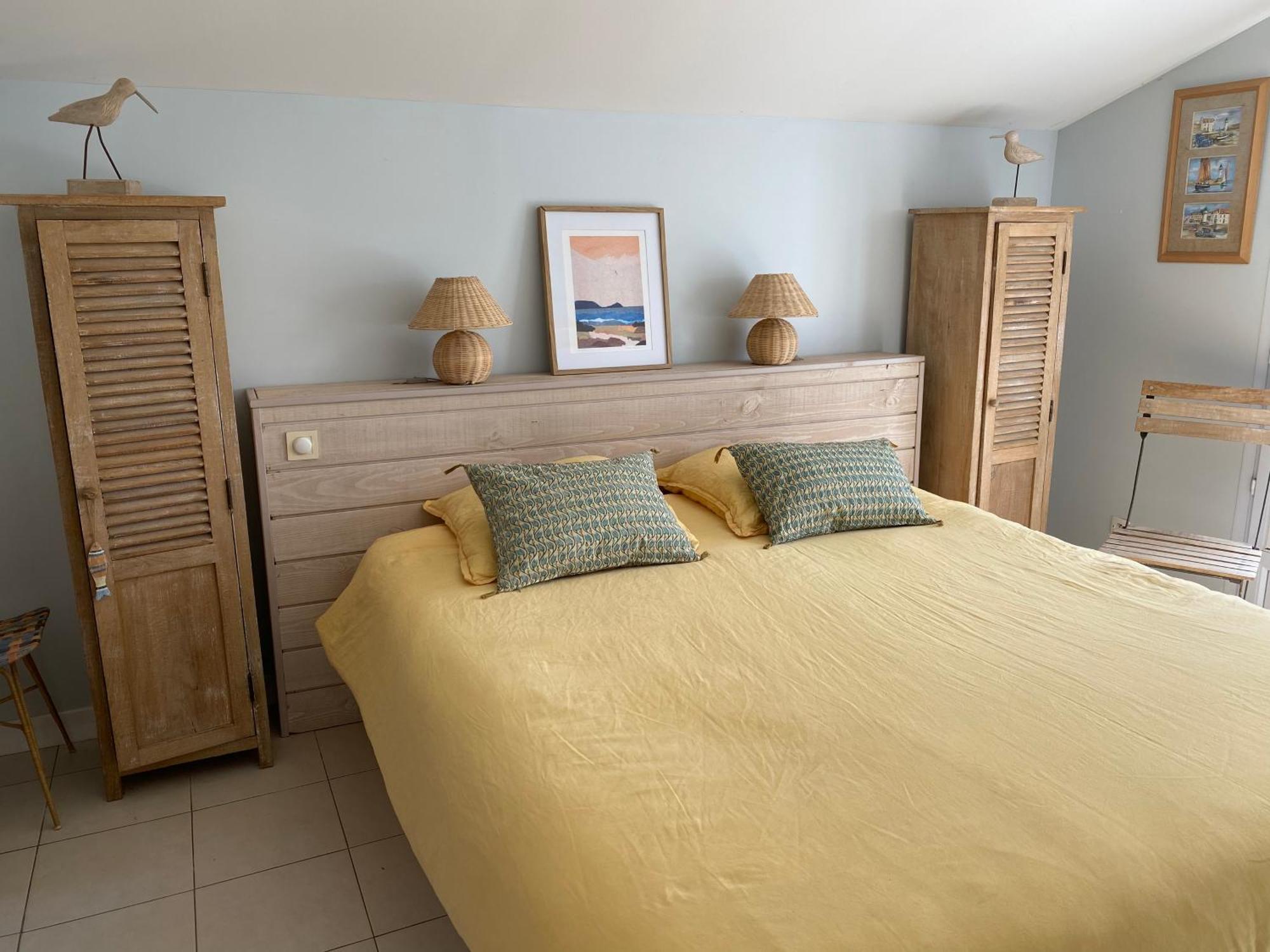 Maison "Ker Galinette " , Belle-Ile-En-Mer, Piscine Chauffee Et Jacuzzi Bangor Ngoại thất bức ảnh