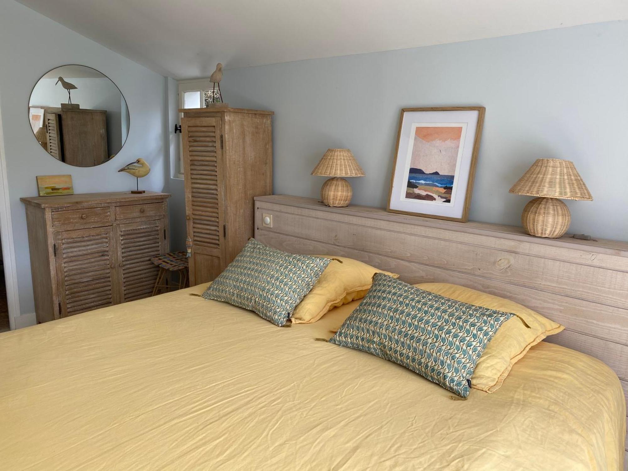 Maison "Ker Galinette " , Belle-Ile-En-Mer, Piscine Chauffee Et Jacuzzi Bangor Ngoại thất bức ảnh